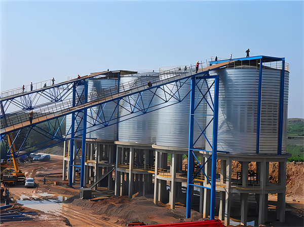 普兰螺旋钢板仓