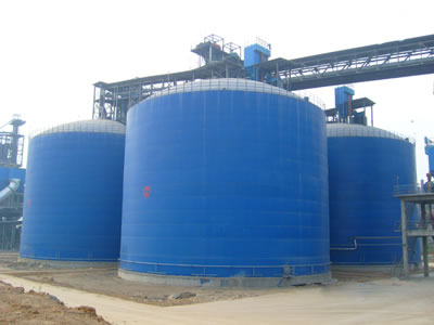 普兰水泥钢板库改造