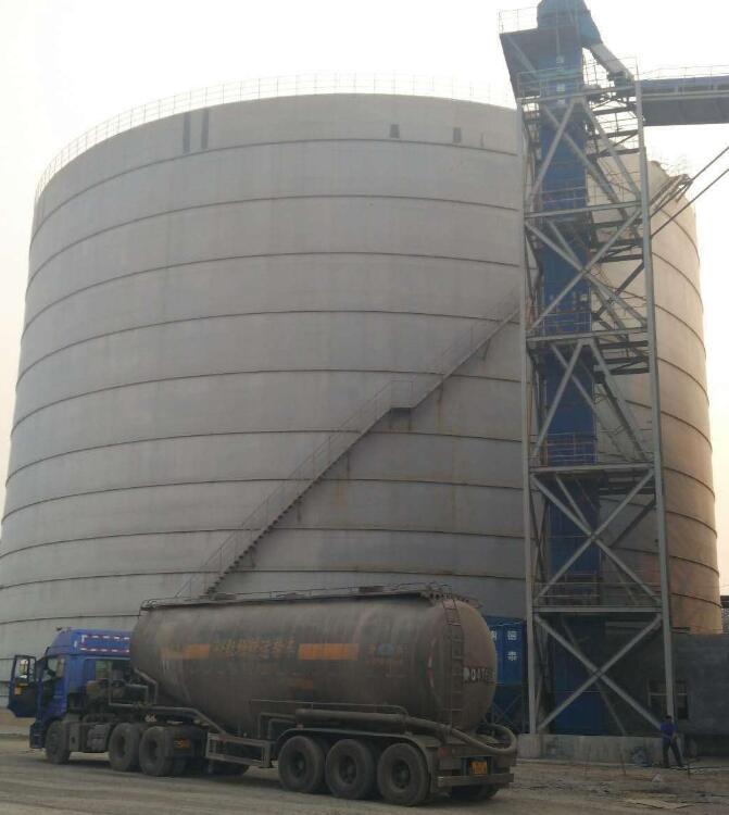 普兰5万吨钢板库