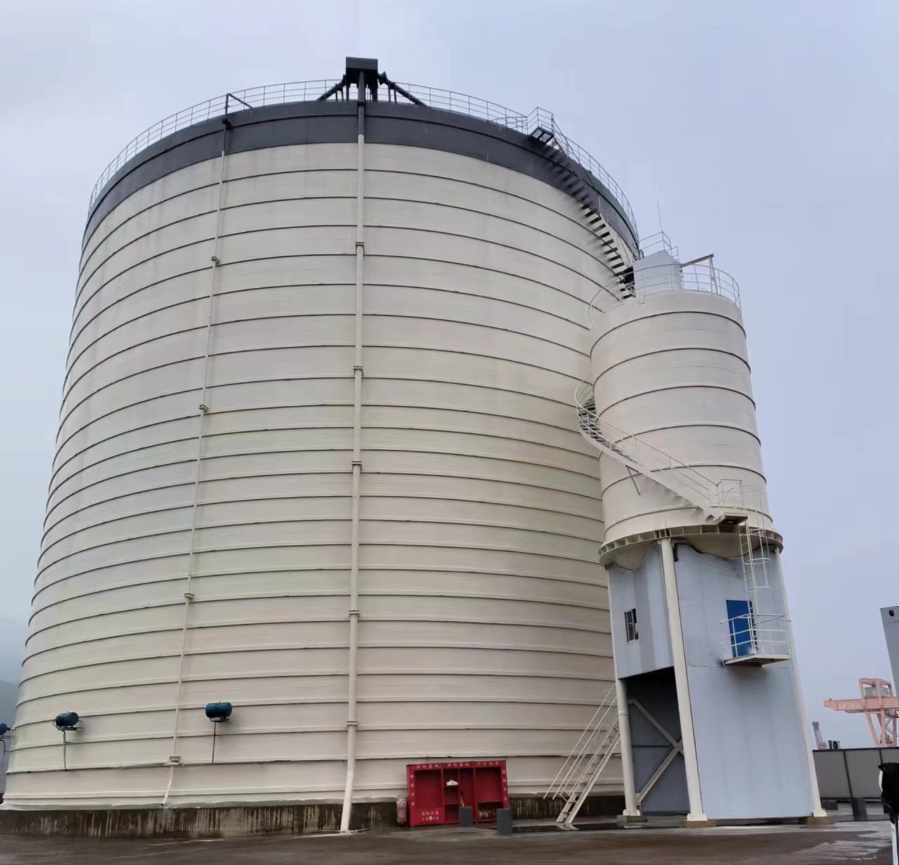 普兰10万吨水泥钢板库