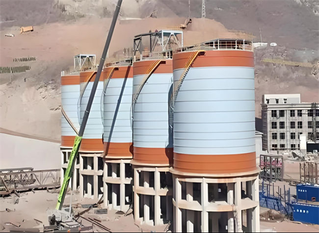 普兰高架钢板仓