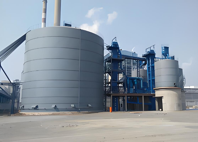 普兰1万吨钢板仓